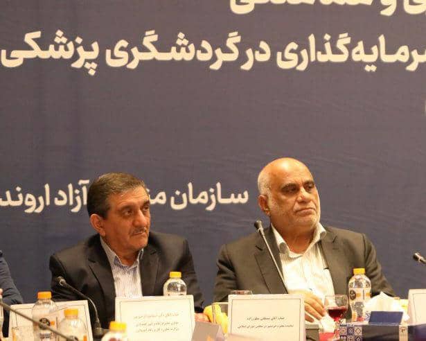 مطورزاده نماینده مردم خرمشهر